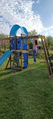 Aire de jeux pour enfants de l'établissement Le clos St Vincent