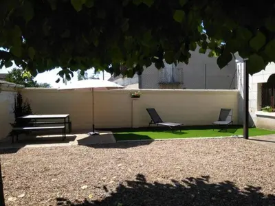 Jardin de l'établissement Le clos St Vincent