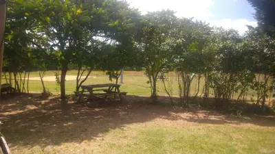 Jardin de l'établissement Chambre d'hôtes Au Chant des Vents