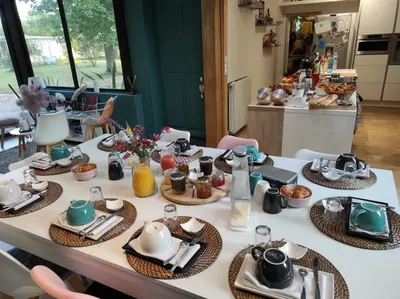 Nourriture dans le B&B/chambre d'hôtes ou à proximité