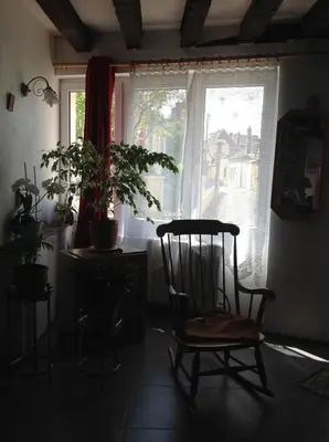 Plan de l'établissement Chambre chez l'habitant au centre ville