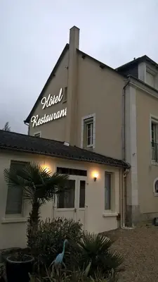 Bâtiment de l'hôtel