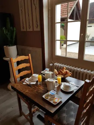 Nourriture dans l'hôtel ou à proximité