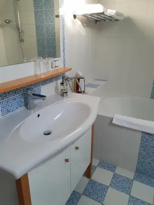 Salle de bains dans l'établissement la blanchetière