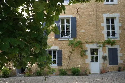 Bâtiment de le B&B/chambre d'hôtes