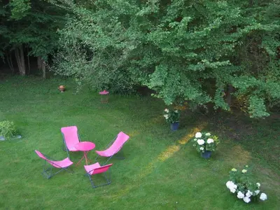 Jardin de l'établissement Logis de la Paqueraie