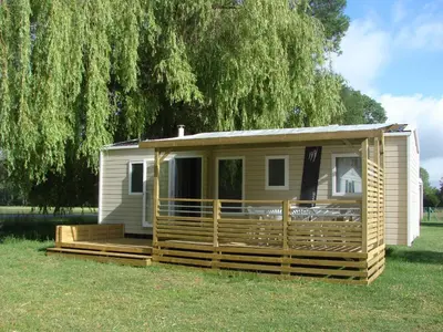 Bâtiment de le camping