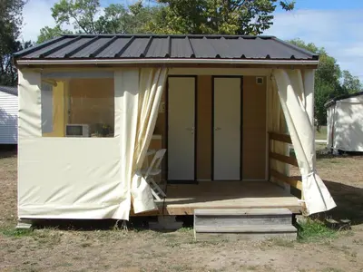 Bâtiment de le camping