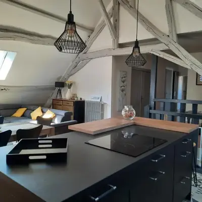 Grand appartement tout confort proche de CHAMBORD