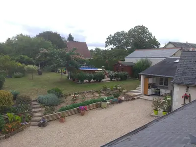 Jardin de l'établissement Le Jardin De Josseline