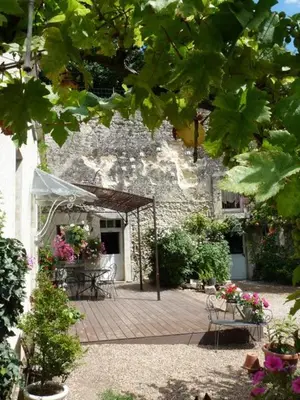 Jardin de l'établissement Clos Mariotte