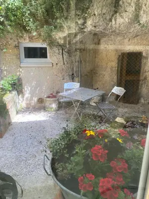 Jardin de l'établissement Clos Mariotte