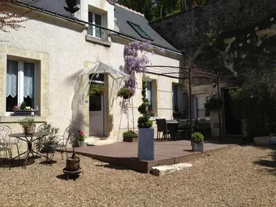 Jardin de l'établissement Clos Mariotte