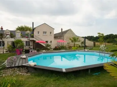 Piscine de l'établissement Le Clos Marie ou située à proximité