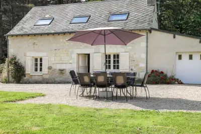 Jardin de l'établissement La Caillère
