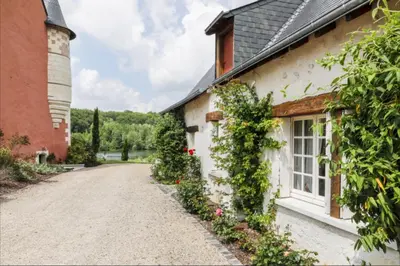 Jardin de l'établissement Picturesque country house - Le Mini Vau