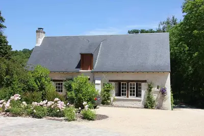 Bâtiment de la maison de vacances