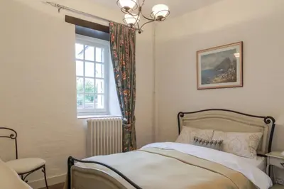 Un ou plusieurs lits dans un hébergement de l'établissement Picturesque country house - Le Mini Vau