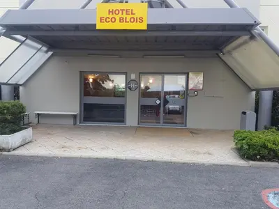 Plan de l'établissement Hôtel Eco Blois -Sud- Vineuil