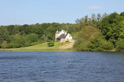 Paysage naturel près de la villa