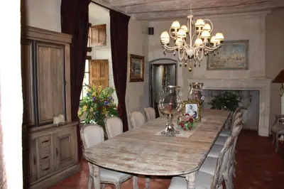 Plan de l'établissement Chateau de Vau Rozet