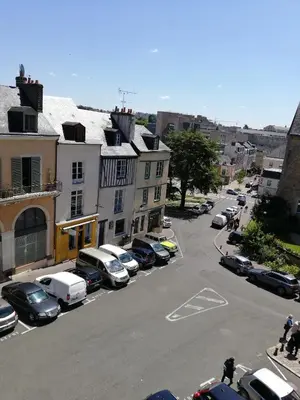 Quartier de l'appartement ou autre quartier proche