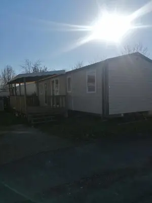 Bâtiment de le camping