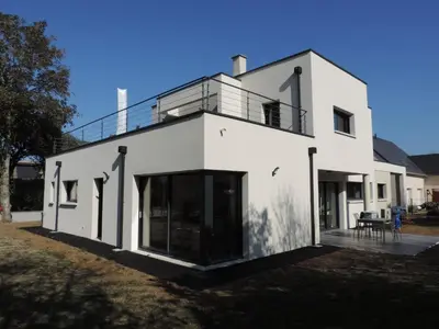 Bâtiment de le séjour chez l'habitant