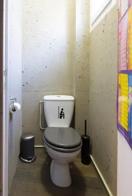 Salle de bains dans l'établissement LOFT AU COEUR DE LA VALLÉE DE LA LOIRE