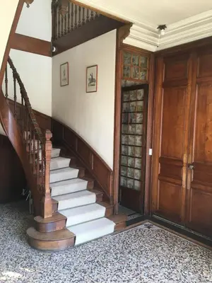 Plan de l'établissement Maison Prémartine