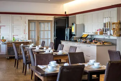 Plateau bouilloire dans l'établissement Best Western Adagio Saumur