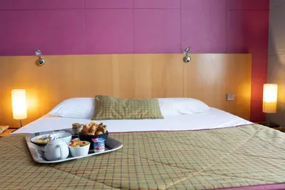 Un ou plusieurs lits dans un hébergement de l'établissement Best Western Adagio Saumur
