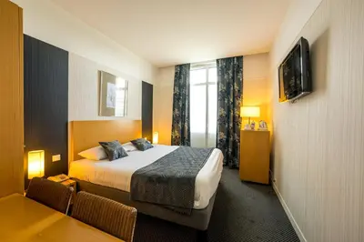 Un ou plusieurs lits dans un hébergement de l'établissement Best Western Adagio Saumur