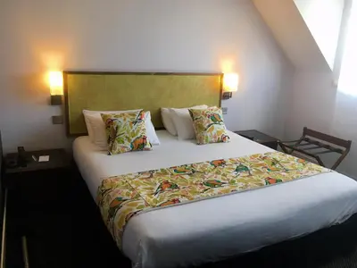 Un ou plusieurs lits dans un hébergement de l'établissement Best Western Adagio Saumur