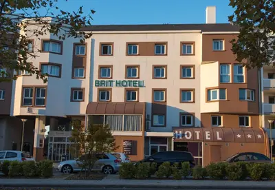 Bâtiment de l'hôtel