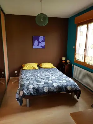 Un ou plusieurs lits dans un hébergement de l'établissement Maison proche circuit 24h du Mans