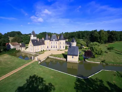 Bâtiment de le B&B/chambre d'hôtes
