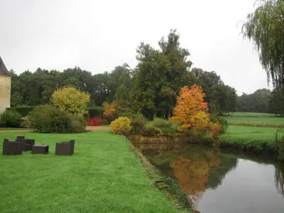 Jardin de l'établissement Château de Vaulogé