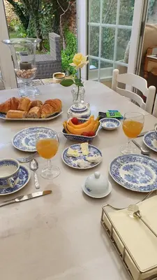 Nourriture dans le B&B/chambre d'hôtes ou à proximité