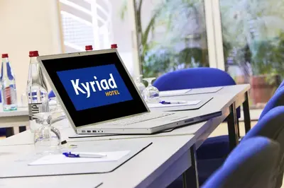 Plan de l'établissement Kyriad Hotel Tours Centre