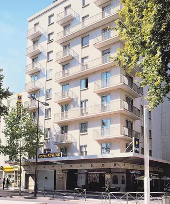 Bâtiment de l'hôtel