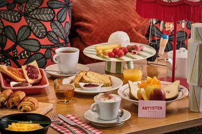 Nourriture dans l'hôtel ou à proximité