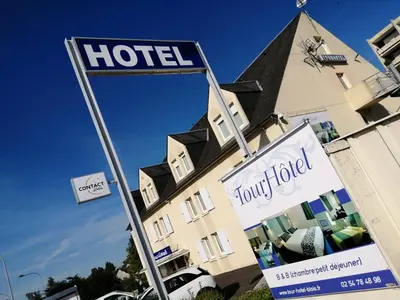 Certificat, récompense, panneau ou autre document affiché dans l'établissement Tourhotel Blois