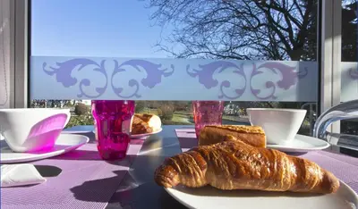 Nourriture dans l'hôtel ou à proximité