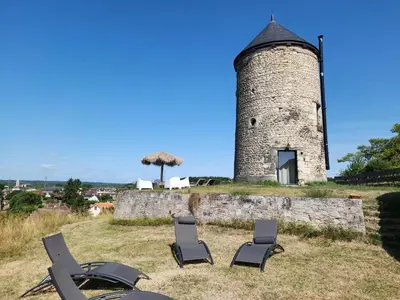 Plan de l'établissement Le Moulin de la Motte Baudoin