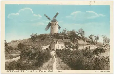 Paysage naturel près de la maison de vacances