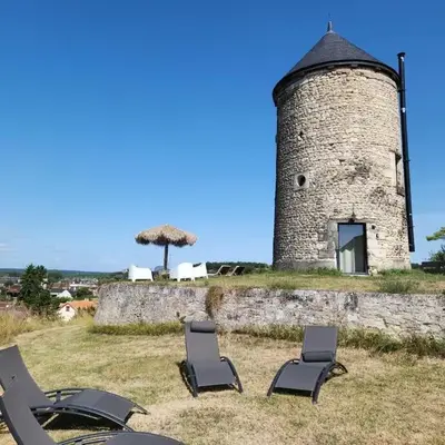 Le Moulin de la Motte Baudoin