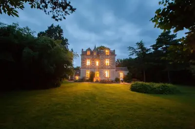 Jardin de l'établissement Chateau de la Vigne