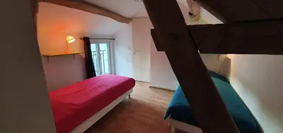 Un ou plusieurs lits dans un hébergement de l'établissement Gîte Caves de Beauval (à 100m du zooparc !)
