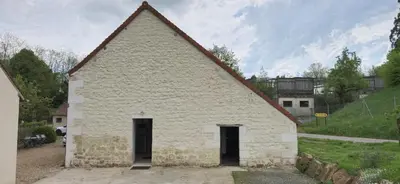 Bâtiment de la maison de vacances